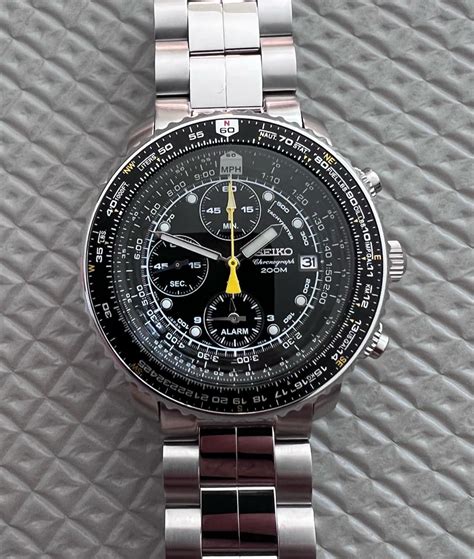 seiko flightmaster review